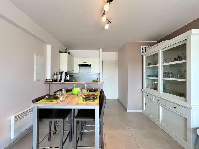 Leuk appartement met zicht op de jachthaven te Zeebrugge