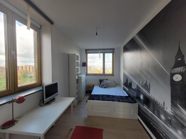 Leuk gemeubileerd kamer 12m2 in mooi appartement