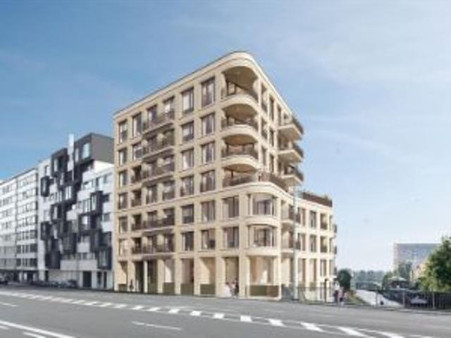 Leuk hoekappartement 116 m², 3 slk, 2 badk, zonneterras