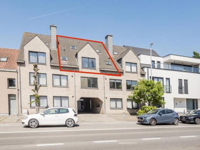 Leuk instapklaar duplex appartement nabij Dendermonde!