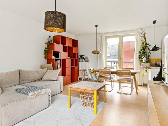 Leuke triplex nabij Park Spoor Noord en het Eilandje