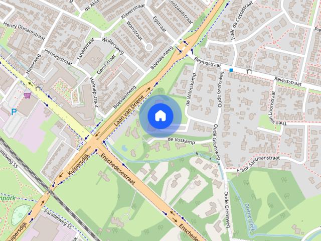 Leuke woning op gunstige locatie van de Universiteit Twente!