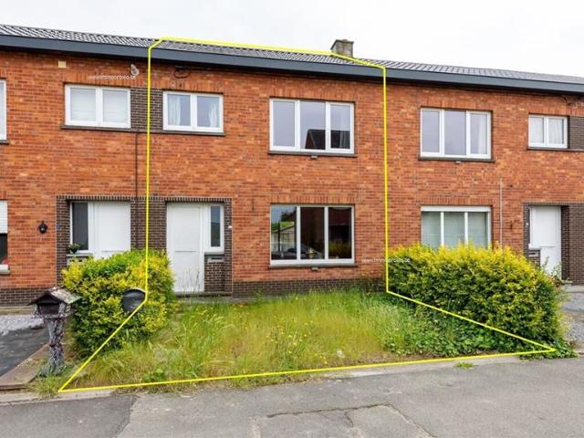 Leuke rijwoning op rustige ligging in Serskamp