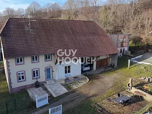 Leval 90110 Achat / Vente maison 5 pièces t5 au dernier étage terrasse