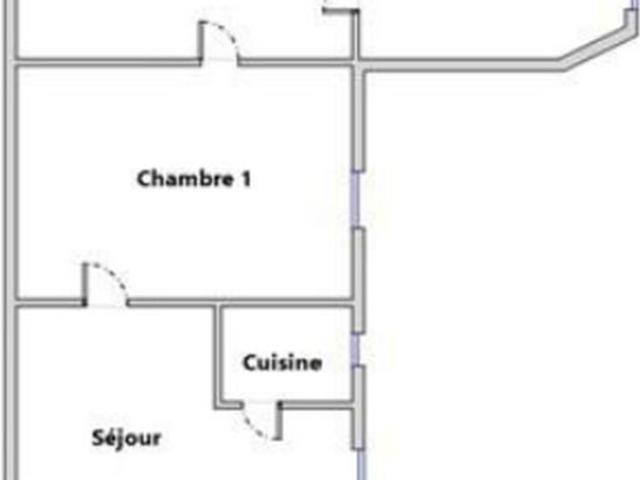 LEVALLOIS 3 PIÈCES 352 000 € FAI