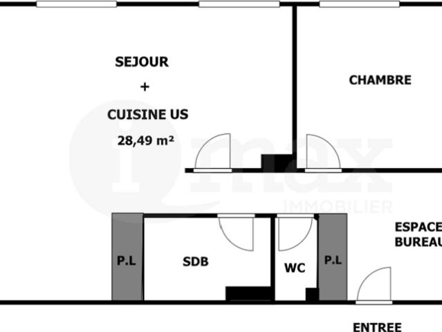 LEVALLOIS 2 PIÈCES 445 000 EUROS FAI