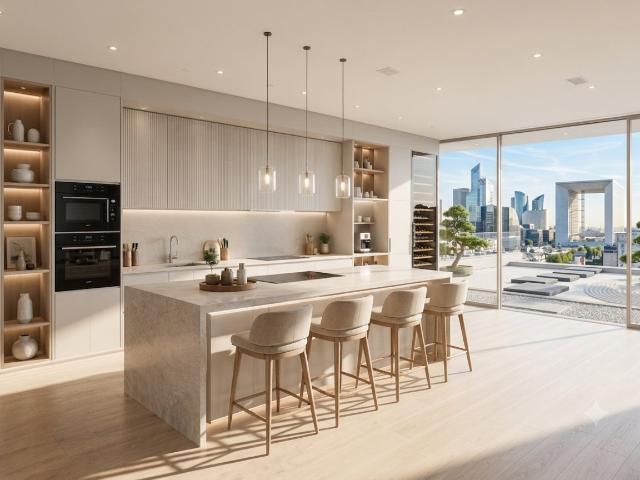 Levallois cœur de ville – T3 neuf avec balcon 3 pièces, 67 m²