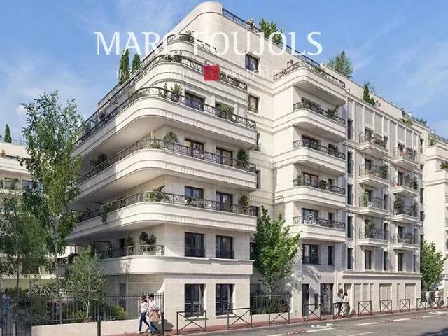 Levallois appartement 4 pièces traversant avec balcon, idé. 98m² Levallois Perret