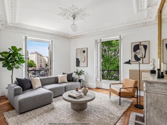 Levallois Bineau Appartement familial lumineux de 92m²