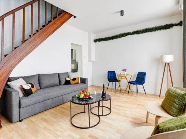 LEVALLOIS DUPLEX 499 000 EUROS FAI