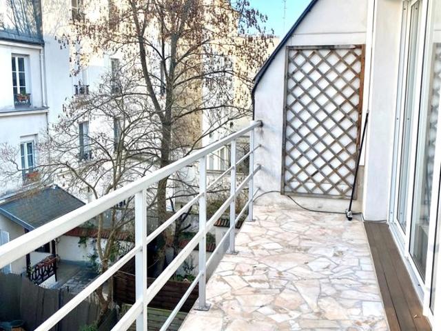 LEVALLOIS LOFT DUPLEX MEUBLE