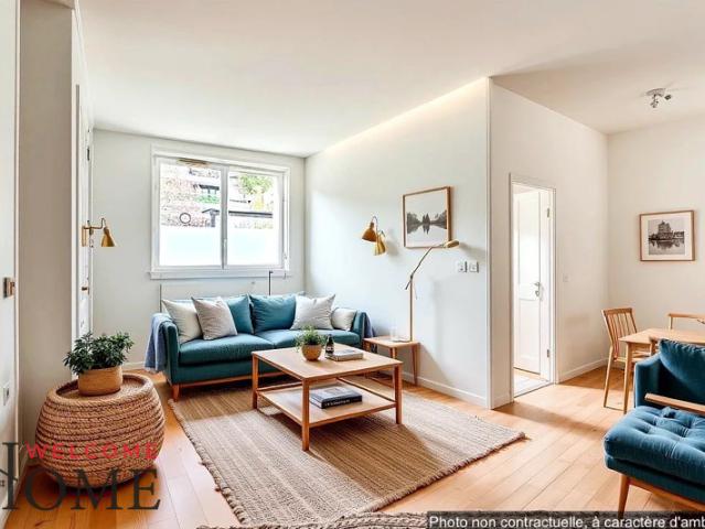 LEVALLOIS PARC DES 5 CONTINENTS APPARTEMENT 3 PIECES