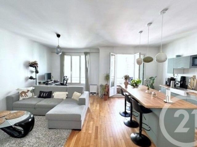 LEVALLOIS PERRET, appartement à vendre, 3 pièces, 49 m²