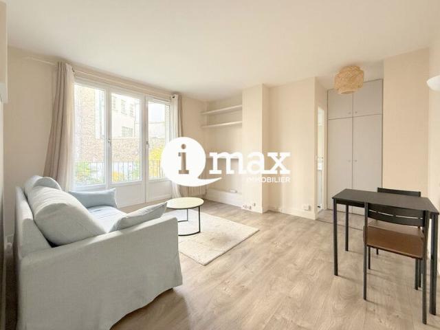 Levallois Perret 1 pièce 30 m2 au sol meublé