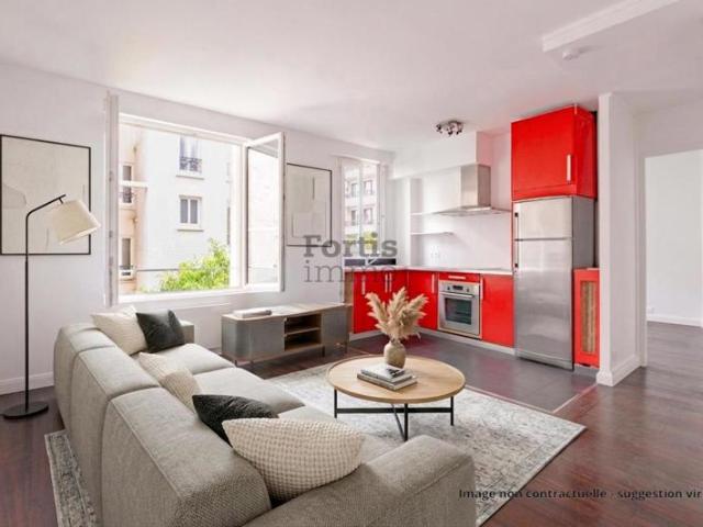 LEVALLOIS PERRET 2 PIECES CALME & LUMINEUX ASCENSEUR