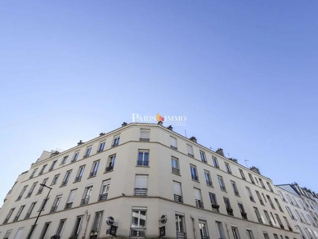 Levallois Perret 2 Pièces Square Edith de Villepin