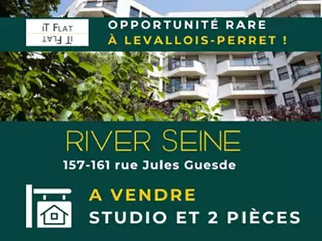 Levallois Perret 92300 Achat / Vente appartement 1 pièce t1 au dernier étage