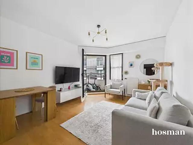 Levallois Perret 92300 Achat / Vente appartement 2 pièces t2 balcon