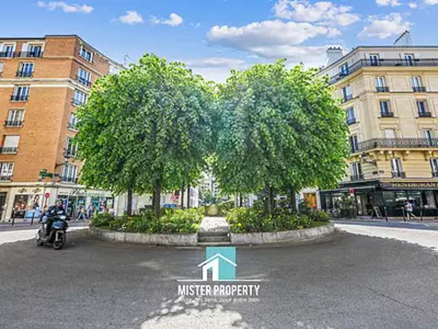Levallois Perret 92300 Achat / Vente appartement 2 pièces t2 cave