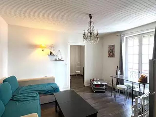 Levallois Perret 92300 Achat / Vente appartement 2 pièces t2 cave