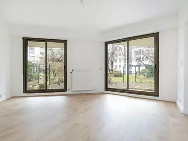 Levallois Perret 92300 Achat / Vente appartement 2 pièces t2 jardin terrasse