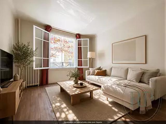 Levallois Perret 92300 Achat / Vente appartement 2 pièces t2