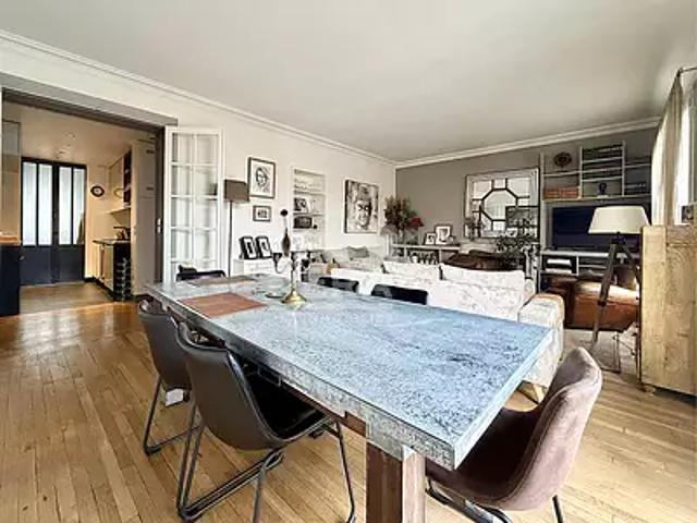 Levallois Perret 92300 Achat / Vente appartement 3 pièces t3