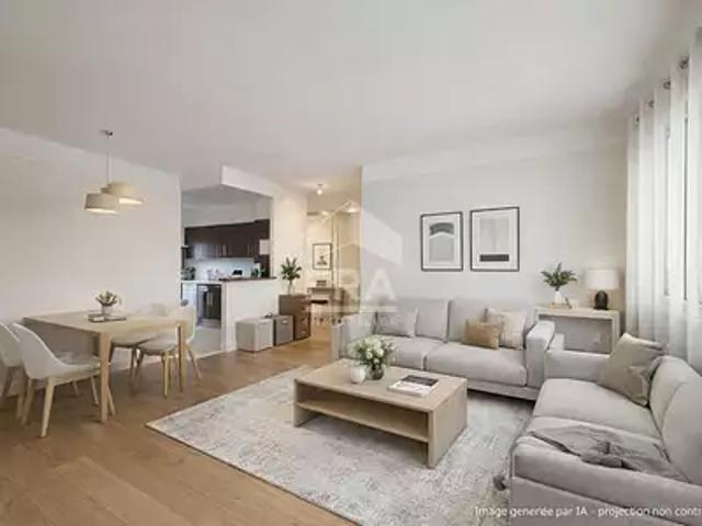 Levallois Perret 92300 Achat / Vente appartement 3 pièces t3