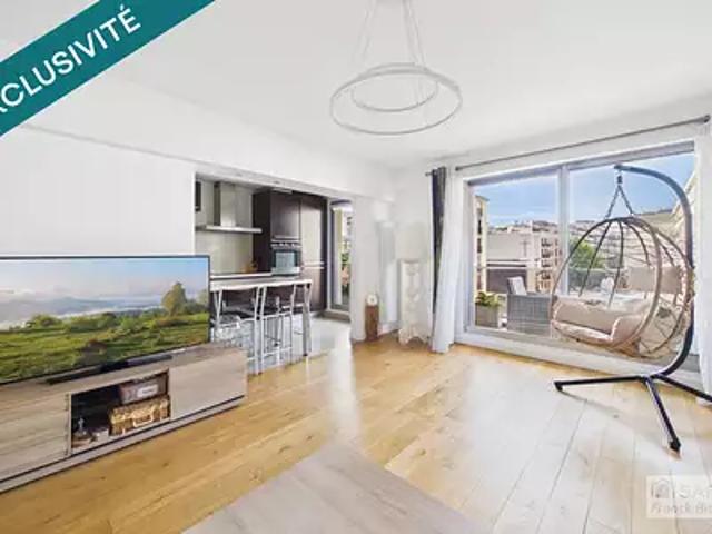 Levallois Perret 92300 Achat / Vente appartement 4 pièces t4 balcon parking