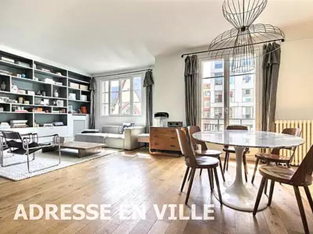 Levallois Perret 92300 Achat / Vente appartement 4 pièces t4 cave