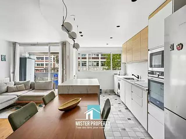 Levallois Perret 92300 Achat / Vente appartement 4 pièces t4 cave