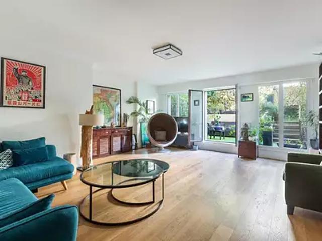 Levallois Perret 92300 Achat / Vente appartement 5 pièces t5 jardin terrasse