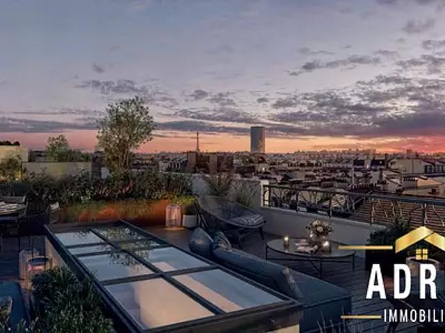 Levallois Perret 92300 Achat / Vente appartement 5 pièces t5 terrasse