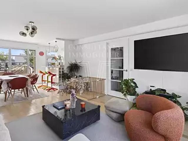 Levallois Perret 92300 Achat / Vente appartement 5 pièces t5