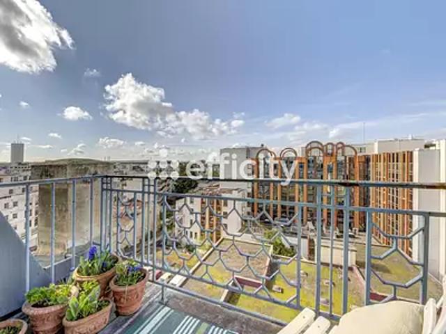 Levallois Perret 92300 Achat / Vente appartement 8 pièces t8 cave balcon