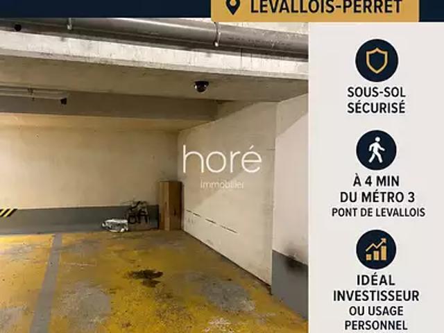 Levallois Perret 92300 Achat / Vente parking
