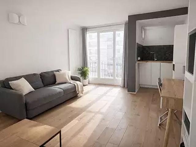 Levallois Perret 92300 Location appartement 1 pièce t1 cave