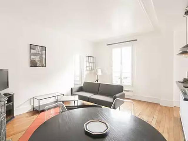 Levallois Perret 92300 Location appartement 2 pièces t2 au dernier étage