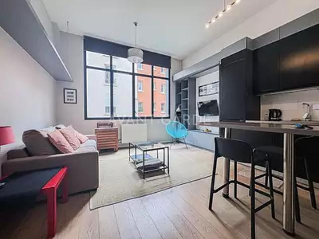Levallois Perret 92300 Location appartement 2 pièces t2 parking