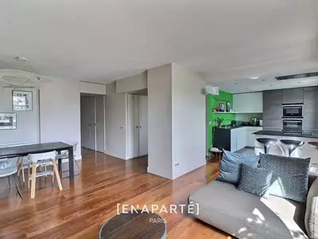 Levallois Perret 92300 Location appartement 4 pièces t4 terrasse cave