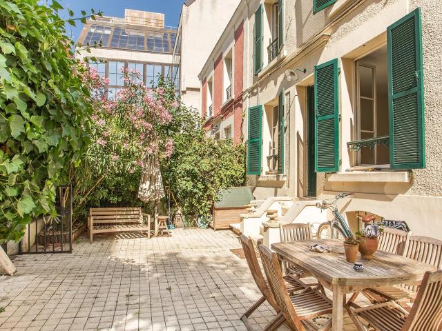 LEVALLOIS TREZEL Maison à vendre 170m² habitable 4 Chambres 70m² Jardin