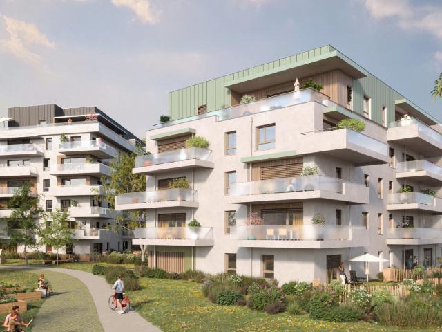L'EVEIL OSTARA P2 NUE PROPRIETE 3 pièces, 66 à 66 m²