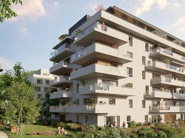 L'EVEIL OSTARA P2 3 pièces, 64 m²