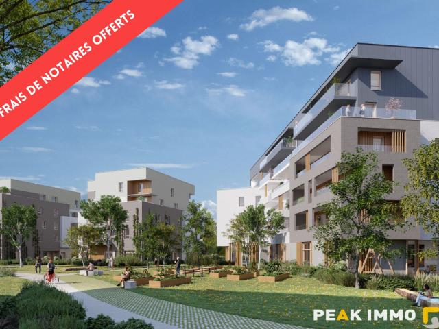 L'EVEIL T3 717m2 ANNECY LE VIEUX 3 pièces, 72 m²