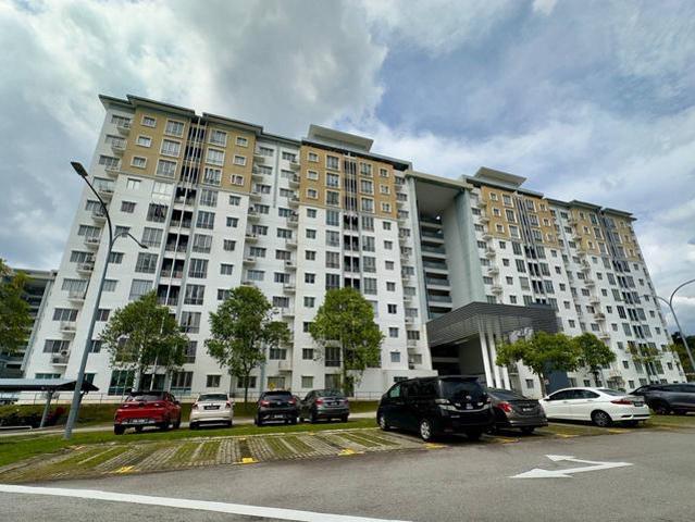 LEVEL 4 Apartment Seri Baiduri U13 Setia Alam