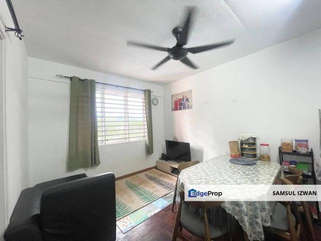 Level 4 Flat PKNS AU3 Taman Keramat Ulu Klang Kuala Lumpur