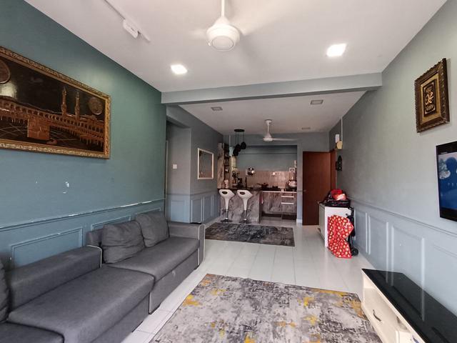 Level 4 Lowdensity Ada lift Villa Court Apartment Kajang