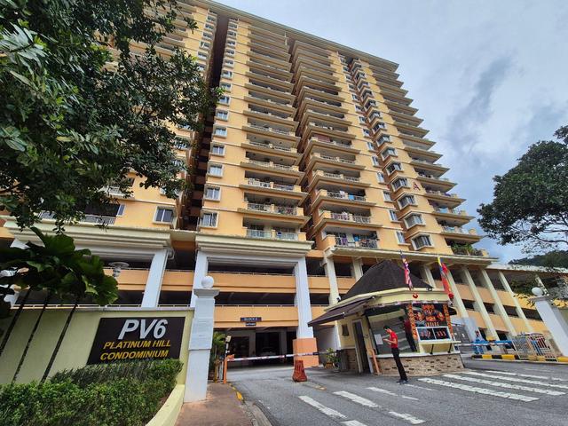 LEVEL 4 Platinum Hill PV6 Taman Melati Setapak