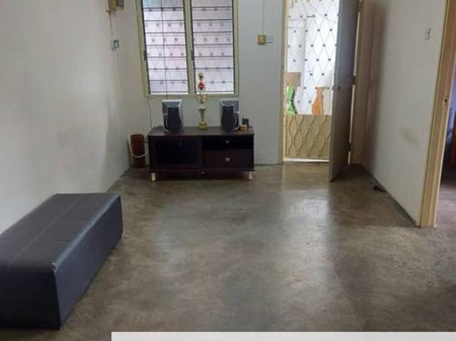 Level 4 Walk Up Corner Unit Flat Seksyen 4 Wangsa Maju