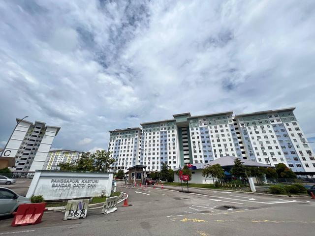 LEVEL 5 Pangsapuri Kasturi Dato Onn Walkable to AEON Full Loan